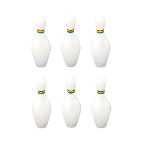 Kikkerland Tabletop Bowling 9 pc