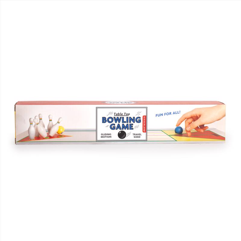 Kikkerland Tabletop Bowling 9 pc