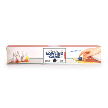 Kikkerland Tabletop Bowling 9 pc
