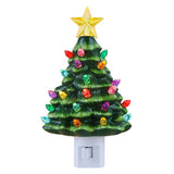 Mr. Christmas LED Nostalgic Tree Nightlight 6.5 in., Pack of 6