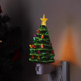 Mr. Christmas LED Nostalgic Tree Nightlight 6.5 in., Pack of 6