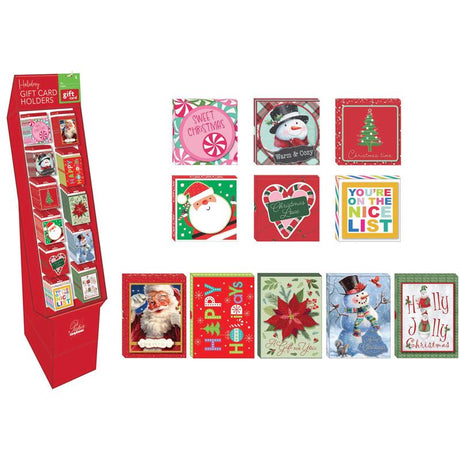 Paper Images Christmas Gift Card Holder, Pack of 66