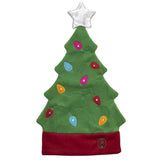Dyno 17 in. Christmas Tree/LED Santa Hat 1 pk, Pack of 12