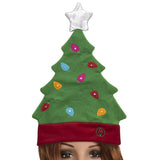 Dyno 17 in. Christmas Tree/LED Santa Hat 1 pk, Pack of 12