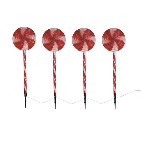 Celebrations Lollipop Candy 27 in. Pathway Decor