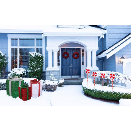 Celebrations Gift Boxes 19.5 in. Yard Decor