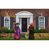 Celebrations Prelit 60" Collapsible Witch Yard Decor