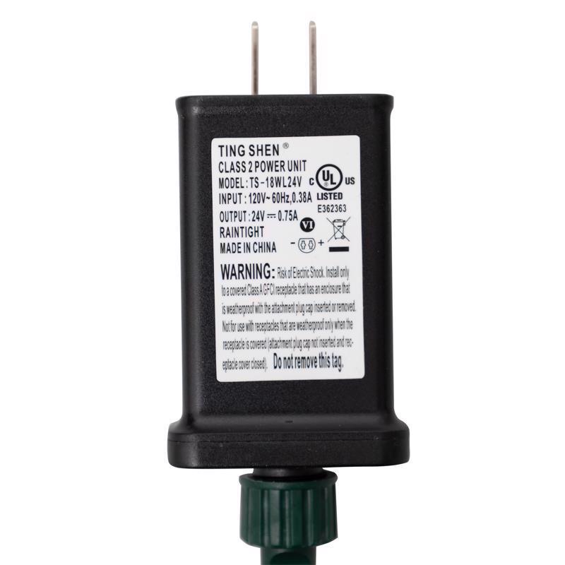 Celebrations Platinum LED Micro/5mm RGBW 50 ct String Smart-Enabled Christmas Lights 17 ft.