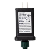 Celebrations Platinum LED Micro/5mm RGBW 50 ct String Smart-Enabled Christmas Lights 17 ft.