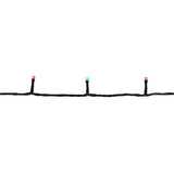 Celebrations Platinum LED Micro/5mm RGBW 50 ct String Smart-Enabled Christmas Lights 17 ft.