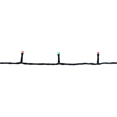 Celebrations Platinum LED Micro/5mm RGBW 50 ct String Smart-Enabled Christmas Lights 17 ft.