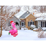 Celebrations Holiday Flamingo 5 ft. Inflatable