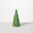 Sullivans Vance Kitira Green Tree Candle 12 in., Pack of 6