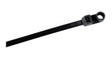 Gardner Bender 45-308MTUVB Cable Tie, Nylon, Black, 8.63 in L, 15/PK
