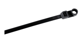 Gardner Bender 45-308MTUVB Cable Tie, Nylon, Black, 8.63 in L, 15/PK