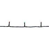 Celebrations Platinum LED Micro/5mm RGBW 50 ct String Lights w/Remote Smart-Enabled Christmas Lights