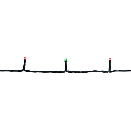Celebrations Platinum LED Micro/5mm RGBW 50 ct String Lights w/Remote Smart-Enabled Christmas Lights