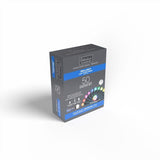 Celebrations Platinum LED Micro/5mm RGBW 50 ct String Lights w/Remote Smart-Enabled Christmas Lights