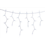 Celebrations Classic LED T5 Pure White 100 ct Icicle Christmas Lights 6 ft.