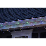 Celebrations Classic LED T5 Multicolored 100 ct Icicle Christmas Lights 6 ft.