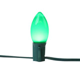 Celebrations Classic LED C9 Multicolored 25 ct String Christmas Lights 24 ft.