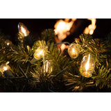 Celebrations Classic LED C9 Warm White 25 ct String Christmas Lights 24 ft.