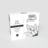 Celebrations Classic LED C9 Warm White 25 ct String Christmas Lights 24 ft.