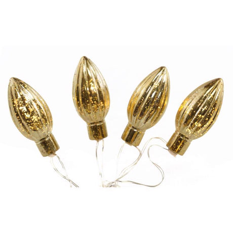 Celebrations LED C-Type Multicolored 12 ct Novelty Christmas Lights 5.5 ft., Pack of 12