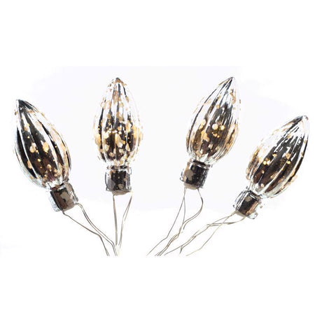 Celebrations LED C-Type Multicolored 12 ct Novelty Christmas Lights 5.5 ft., Pack of 12