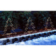 Sienna LED Warm White Tree 26.3 in. Pathway Decor