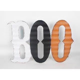 Sienna 22.5 in. Boo Yard Decor, Pack of 8