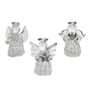 Decoris Clear Figurine 1.77 in., Pack of 96