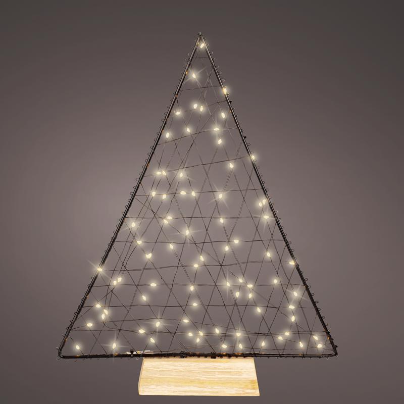 Lumineo Frame light LED Micro Christmas Lights, Pack of 6