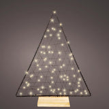 Lumineo Frame light LED Micro Christmas Lights, Pack of 6