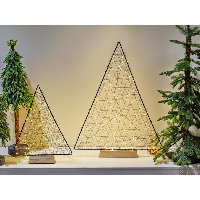 Lumineo Frame light LED Micro Christmas Lights, Pack of 6
