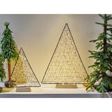 Lumineo Frame light LED Micro Christmas Lights, Pack of 6