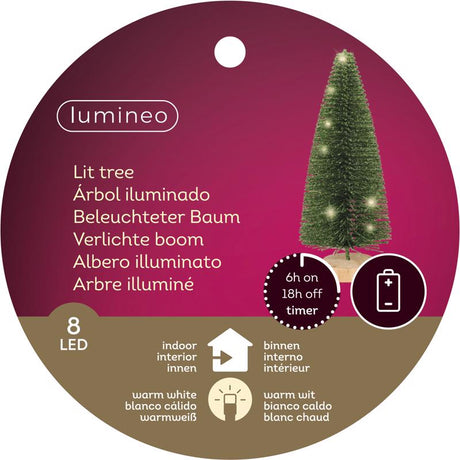 Lumineo LED Micro Warm White Christmas Lights