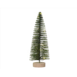 Lumineo LED Green Tree Table Decor 12 in., Pack of 12