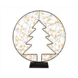 Lumineo Frame light LED Micro Christmas Lights, Pack of 6
