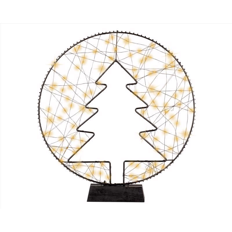Lumineo Frame light LED Micro Christmas Lights, Pack of 6