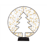 Lumineo Frame light LED Micro Christmas Lights, Pack of 6