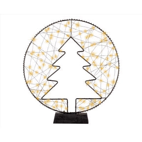 Lumineo Frame light LED Micro Christmas Lights, Pack of 6