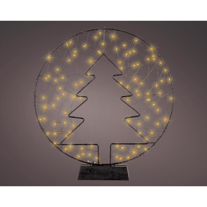 Lumineo Frame light LED Micro Christmas Lights, Pack of 6