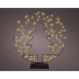 Lumineo Frame light LED Micro Christmas Lights, Pack of 6
