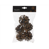 Decoris Set of 5 Pinecones 5.91 in., Pack of 36