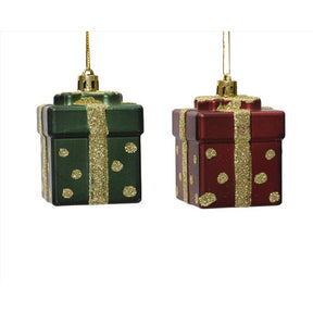 Decoris Ornament 2.7 in., Pack of 60