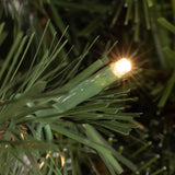 Holiday Bright Lights 1-2 Tree 7-1/2 ft. Full LED 450 ct Highland Spruce Color Changing Christmas Tr