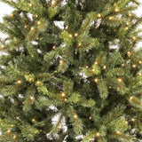 Holiday Bright Lights 1-2 Tree 7-1/2 ft. Full LED 450 ct Highland Spruce Color Changing Christmas Tr