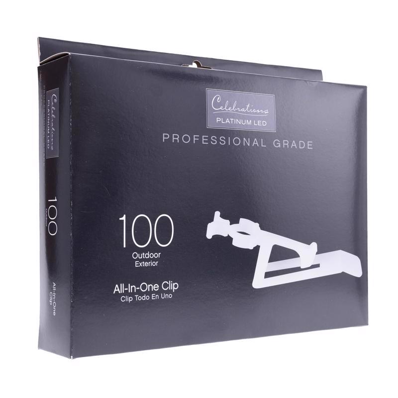 Celebrations Light Clips 100 pk