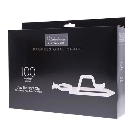 Celebrations Clay Tile Light Clips 100 pk
